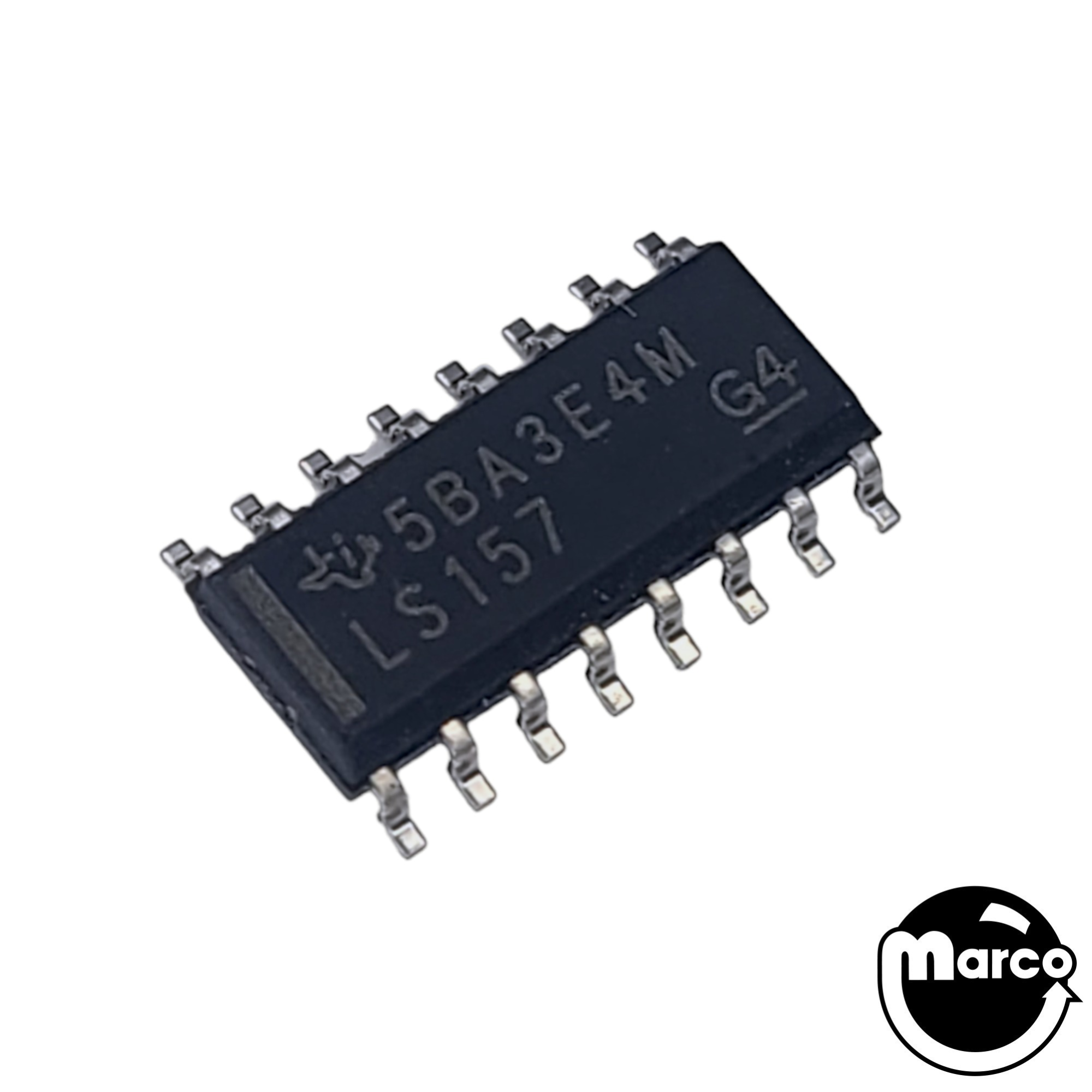 IC - 16 pin SMD Quad 2 to 1 Line Data Selector 74LS157