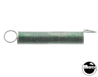 Spring - extension Bally EM green