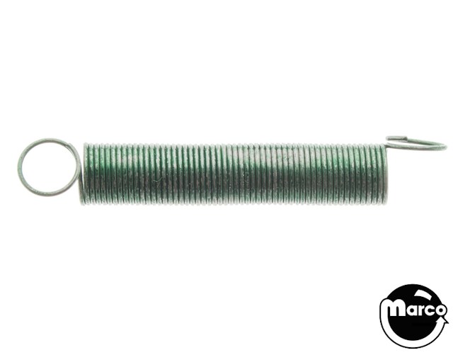 Spring - extension Bally EM green
