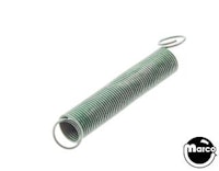 Spring - extension Bally EM green