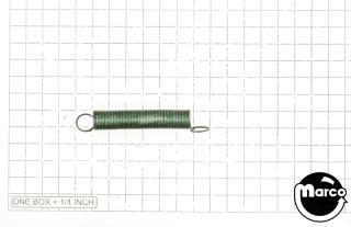Spring - extension Bally EM green