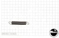 Spring - extension Bally EM black