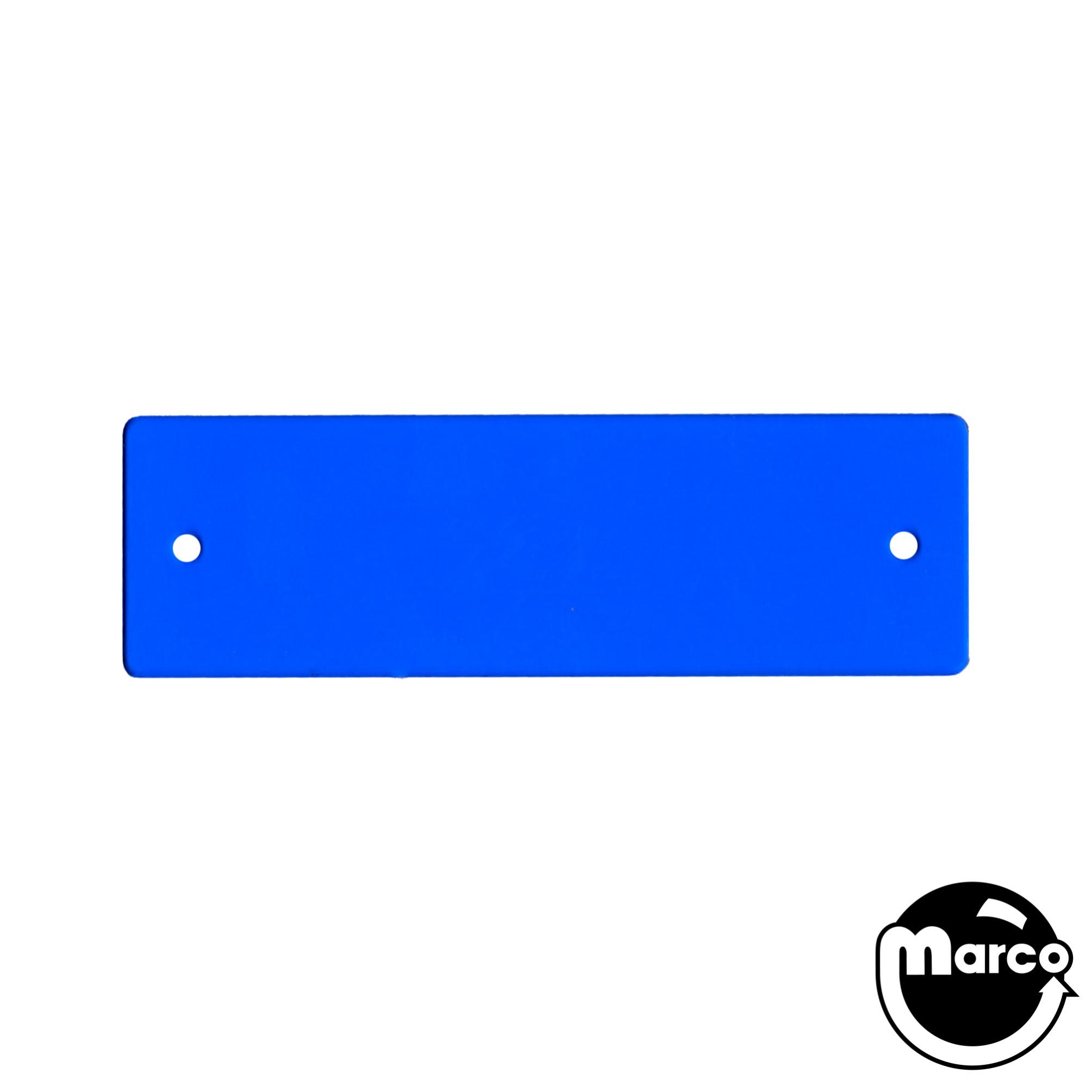 Stern Pinball Placard Backer - Blue