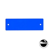 Stern Pinball Placard Backer - Blue