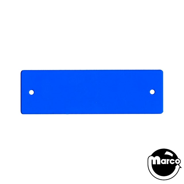 Stern Pinball Placard Backer - Blue