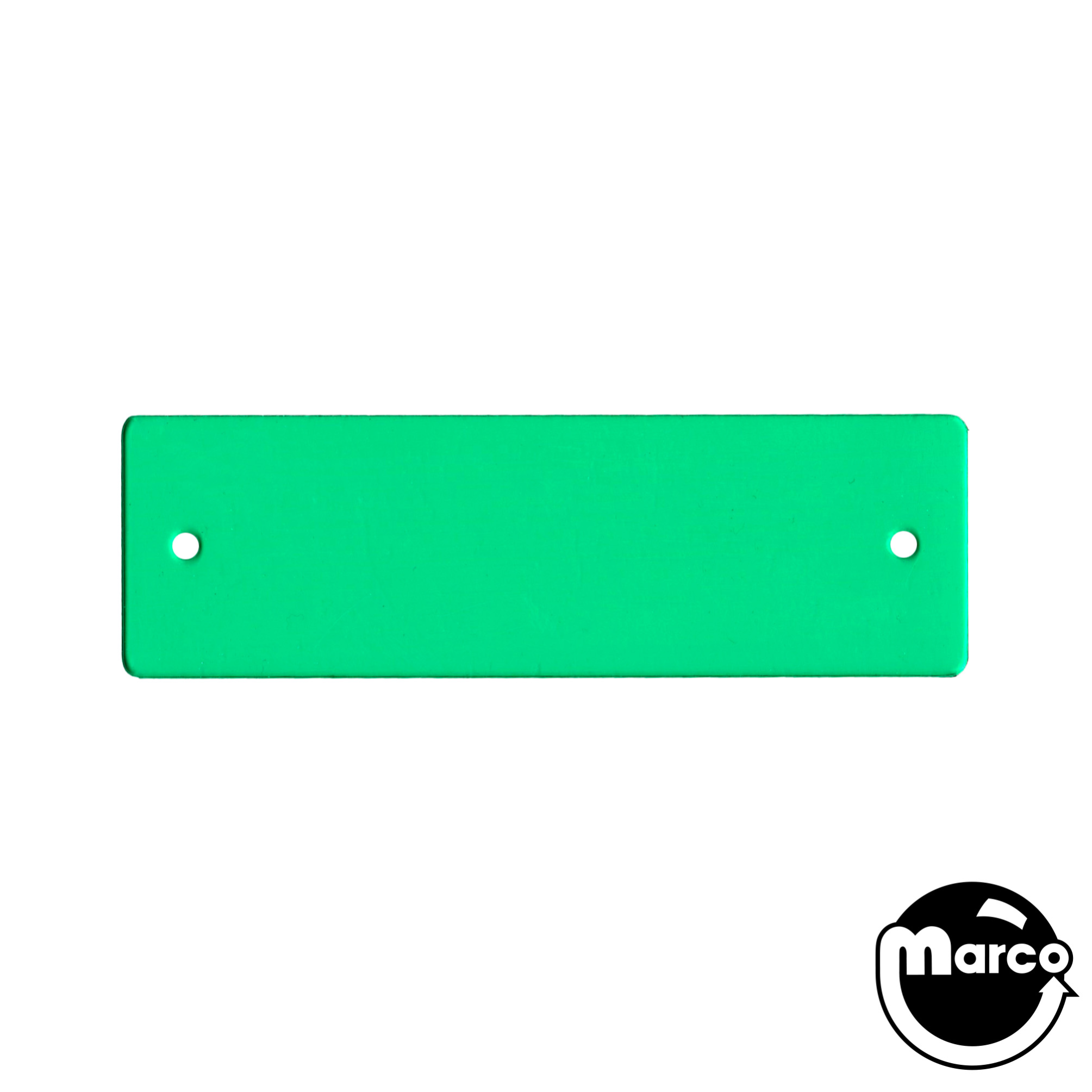 Stern Pinball Placard Backer - Green