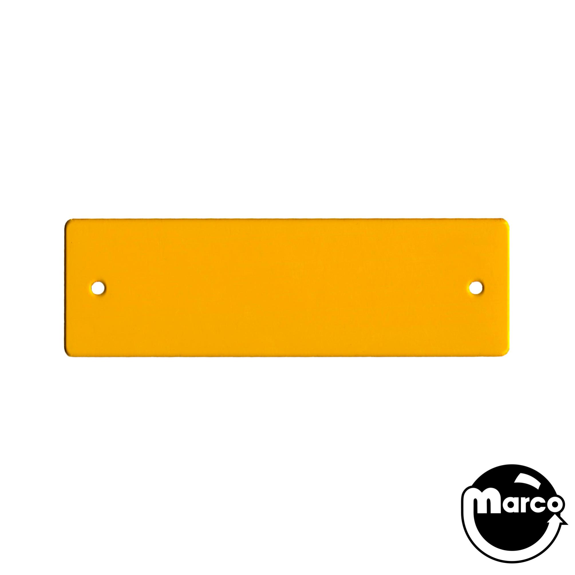 Stern Pinball Placard Backer - Orange