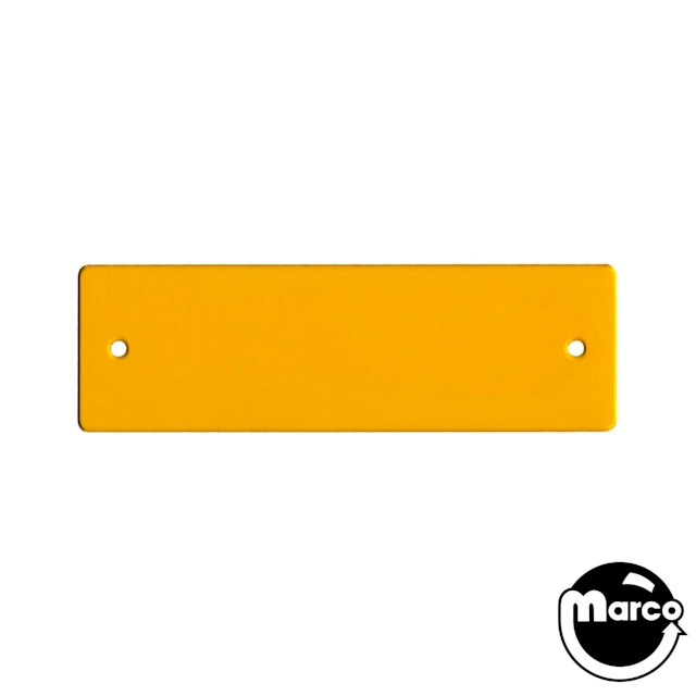 Stern Pinball Placard Backer - Orange