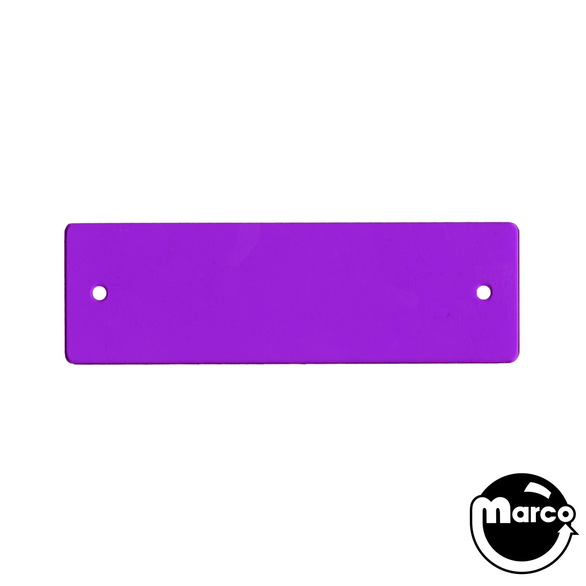 Stern Pinball Placard Backer - Purple