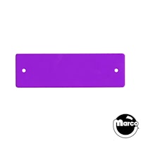 Stern Pinball Placard Backer - Purple