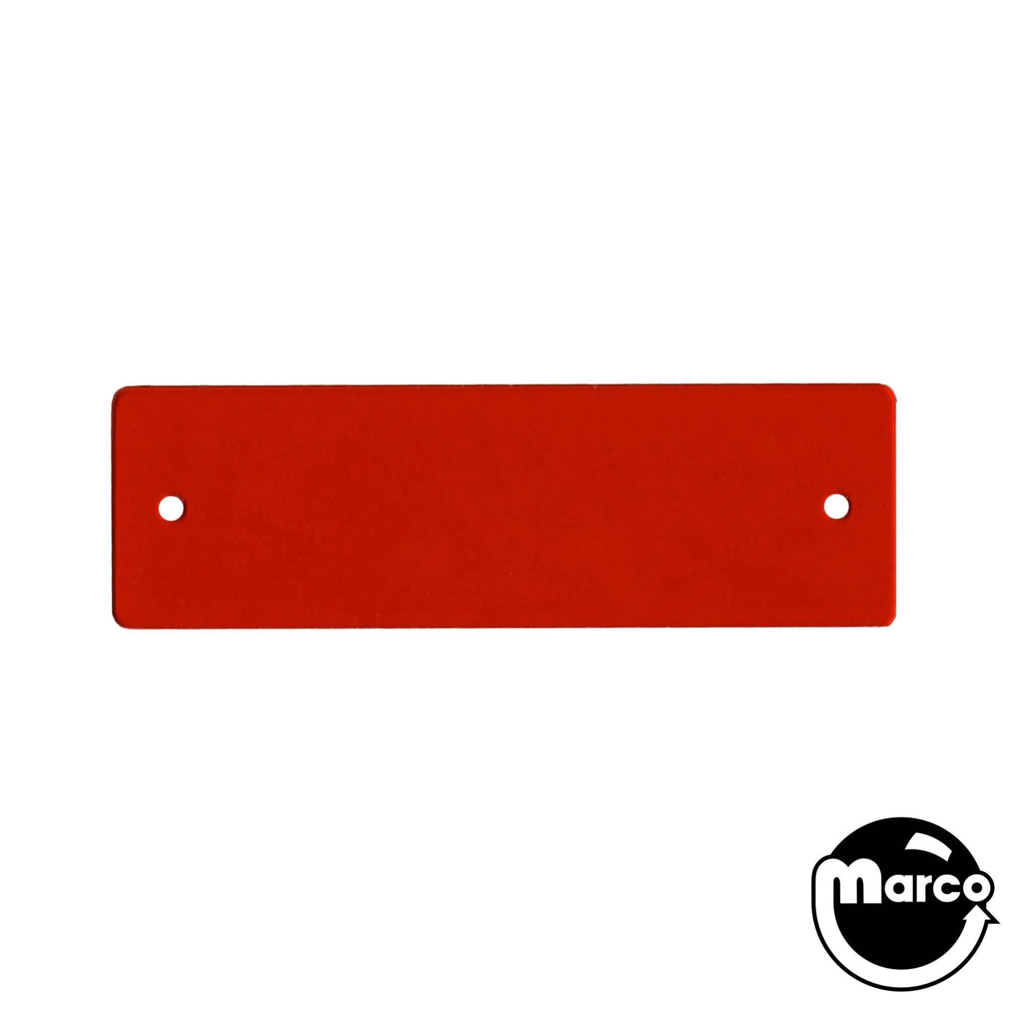 Stern Pinball Placard Backer - Red