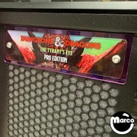 Stern Pinball Placard Backer - Purple