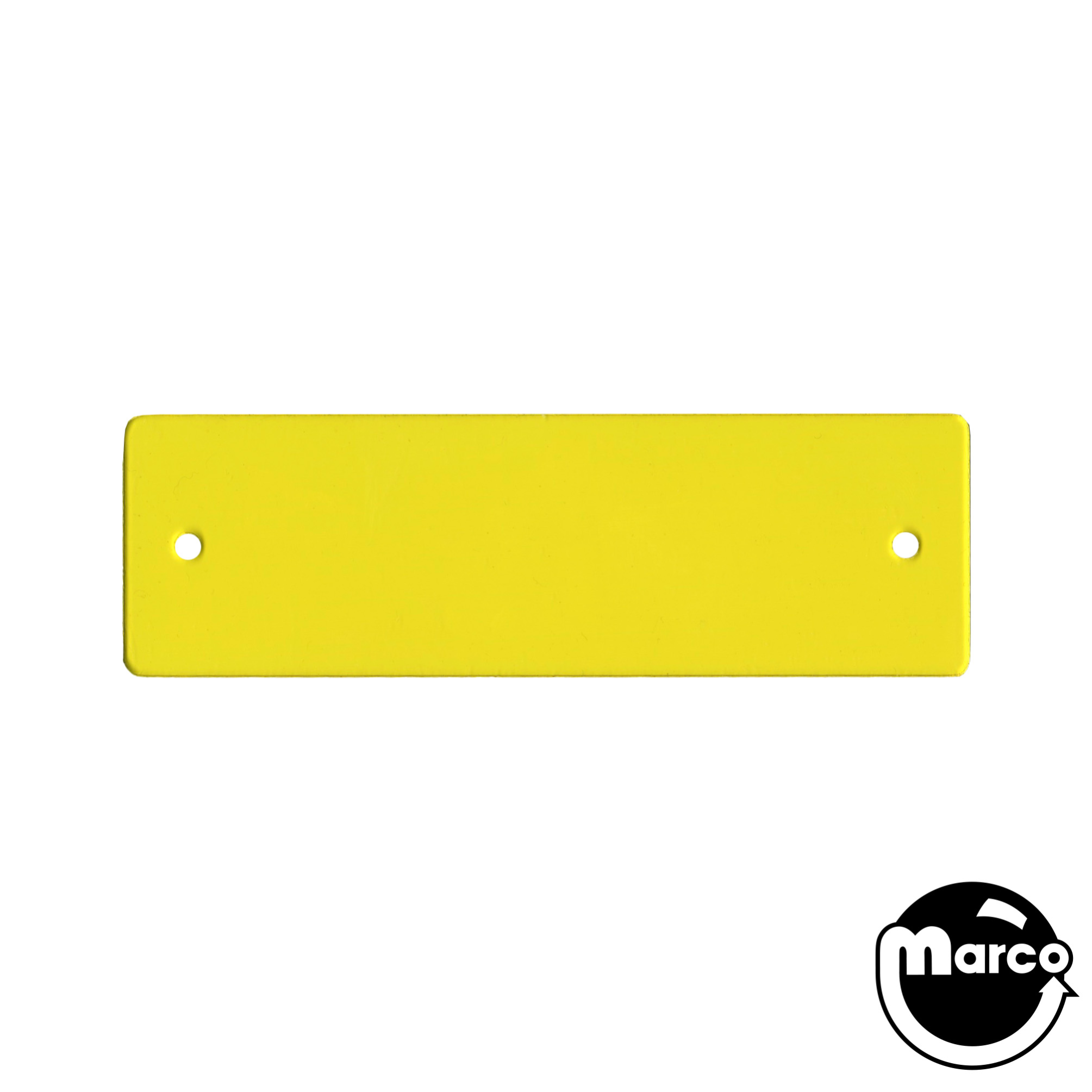 Stern Pinball Placard Backer - Yellow