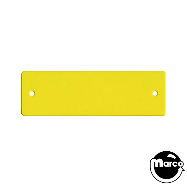 Stern Pinball Placard Backer - Yellow