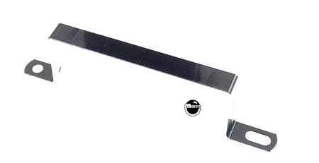 Spinning target bracket
