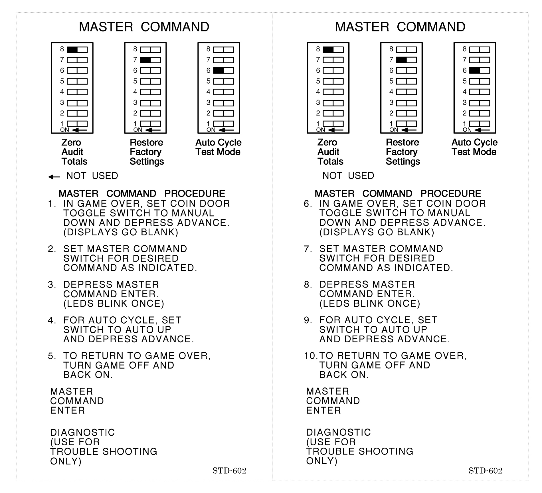 Master Command decal Williams