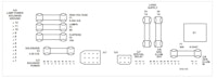 Fuse chart decal Williams Sys 11
