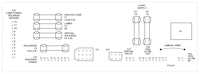 Fuse chart decal Williams Sys 11