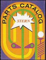 Stern 1979 Parts Catalog - Reprint
