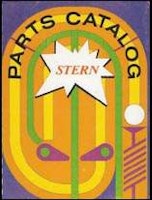 Stern 1979 Parts Catalog - Reprint