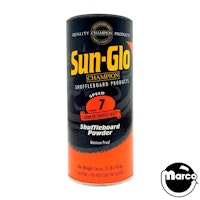 SUN-GLO-7 puck bowler shuffle powder