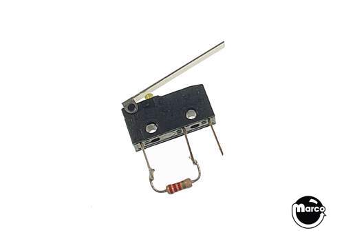 Capcom switch with resistor