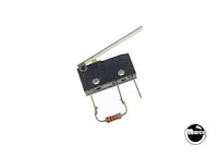 Capcom switch with resistor