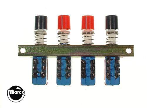 SW00123 - Capcom service switch assembly - Marco Specialties