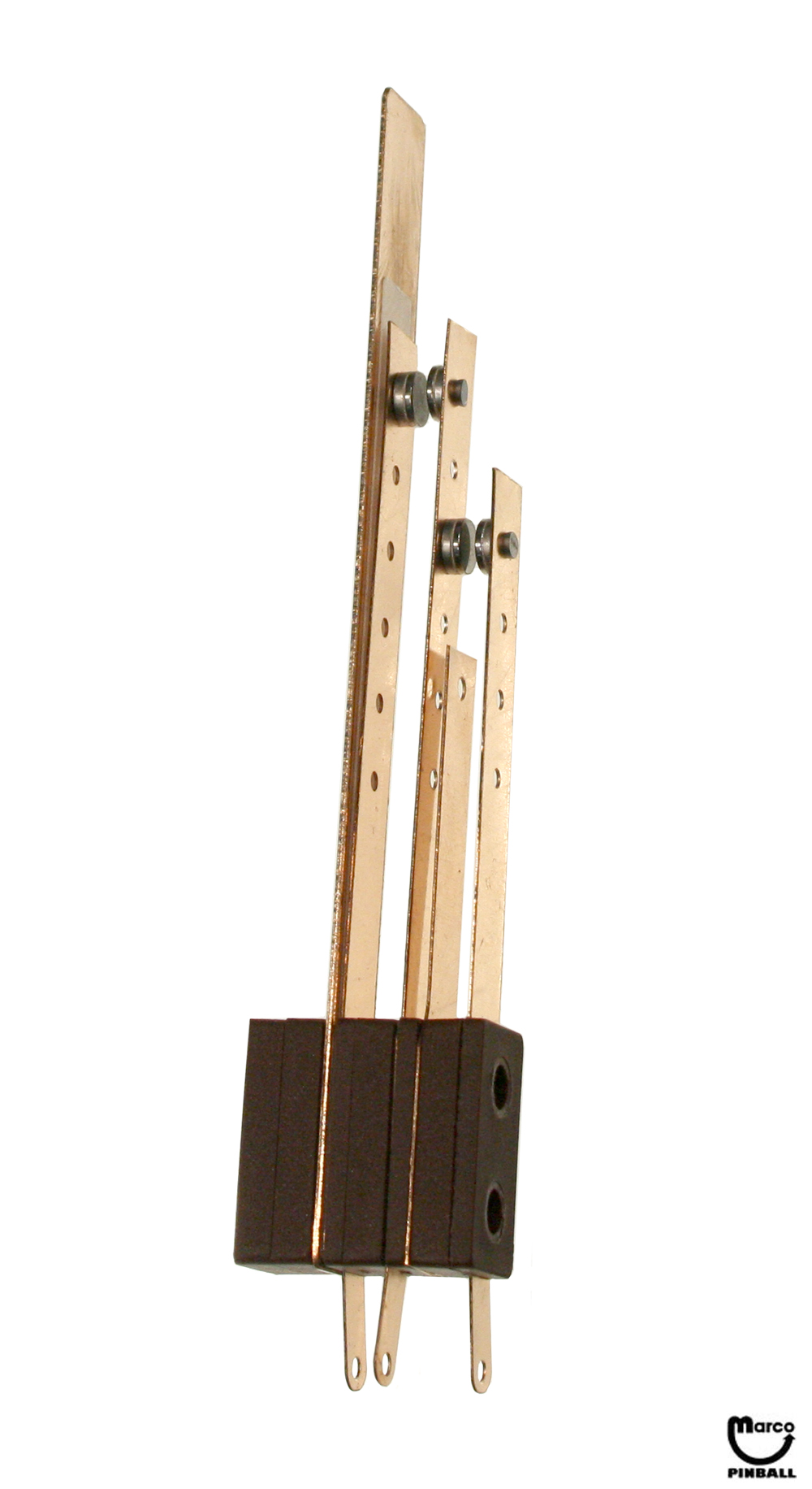 Leaf switch - flipper dual contact cabinet