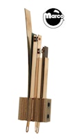 Leaf switch - flipper cabinet dual contact