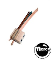 Leaf switch - flipper cabinet normally open