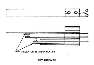 Leaf Switch - Flipper Cabinet Dual Contact