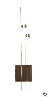 Leaf switch - flipper dual contact cabinet