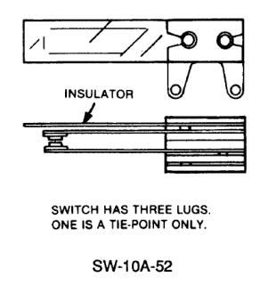 Switch - single contact with tie point