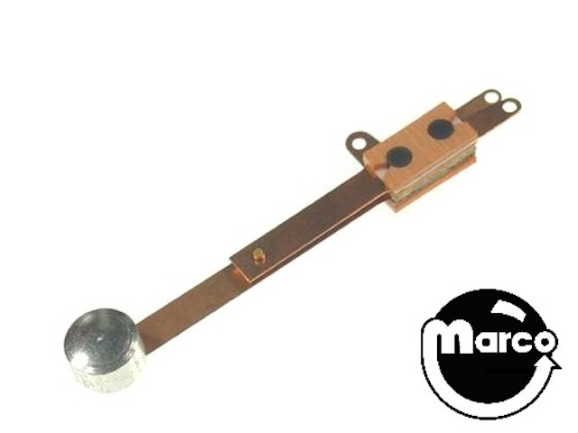 Leaf switch - slam tilt weighted blade