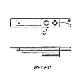 SW-11A-37 - Leaf switch - jet bumper SW11A-37 - Marco Specialties