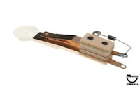 Leaf switch assembly jet bumper