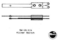 Leaf switch - kicker