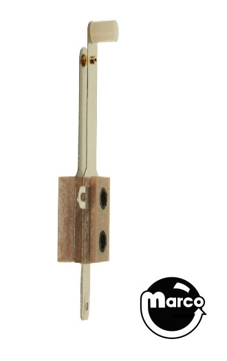 Leaf switch - eject hole saucer