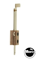 Leaf switch - eject hole saucer
