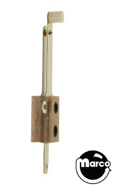 Leaf switch - eject hole saucer