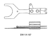 Leaf switch - Y blade actuator