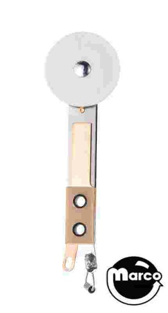 Target switch round sub assembly white