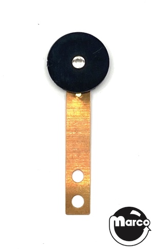 Target switch round sub assembly black