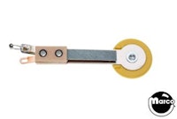 Target switch round sub assembly yellow