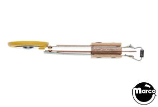 Target switch round sub assembly yellow