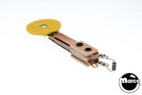Target switch round sub assembly yellow
