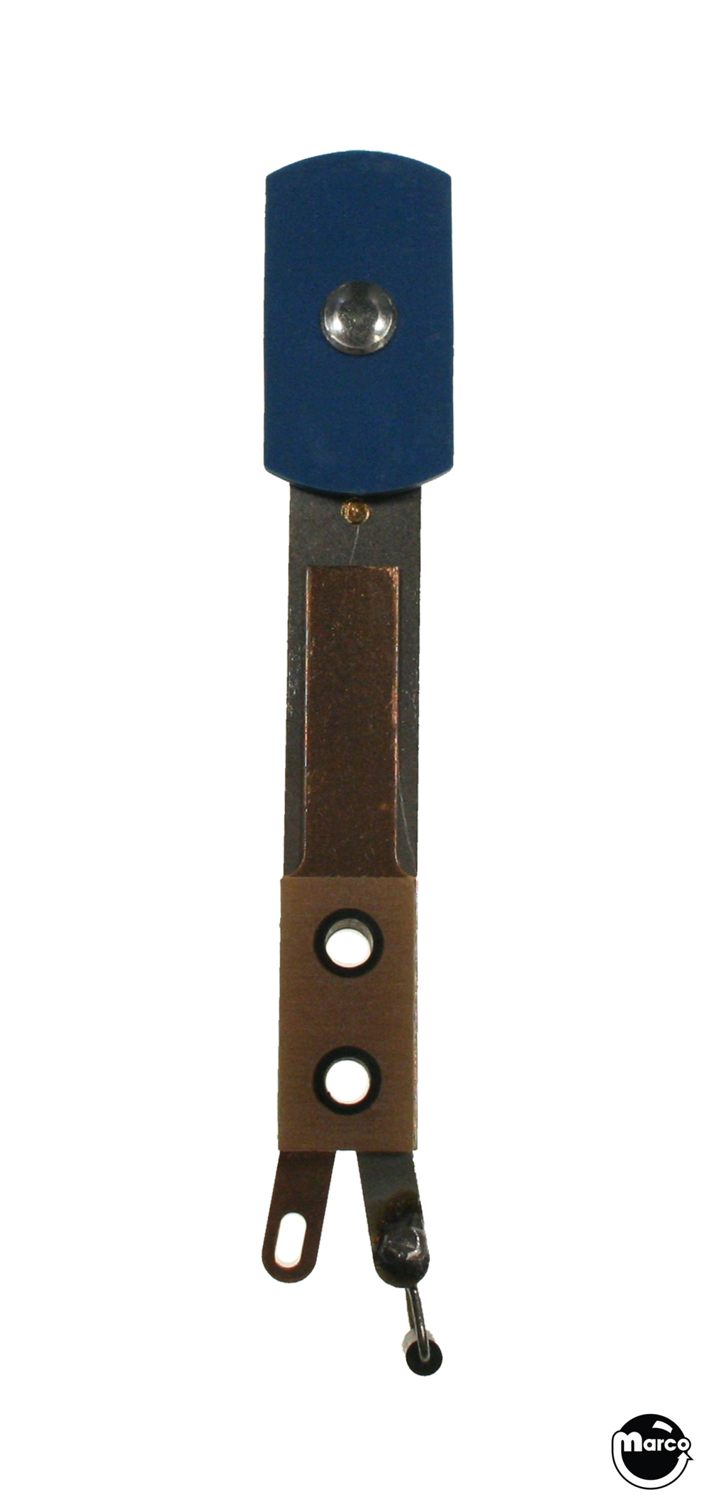 Target switch subassembly - oblong blue