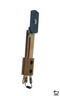 Target switch subassembly - oblong blue