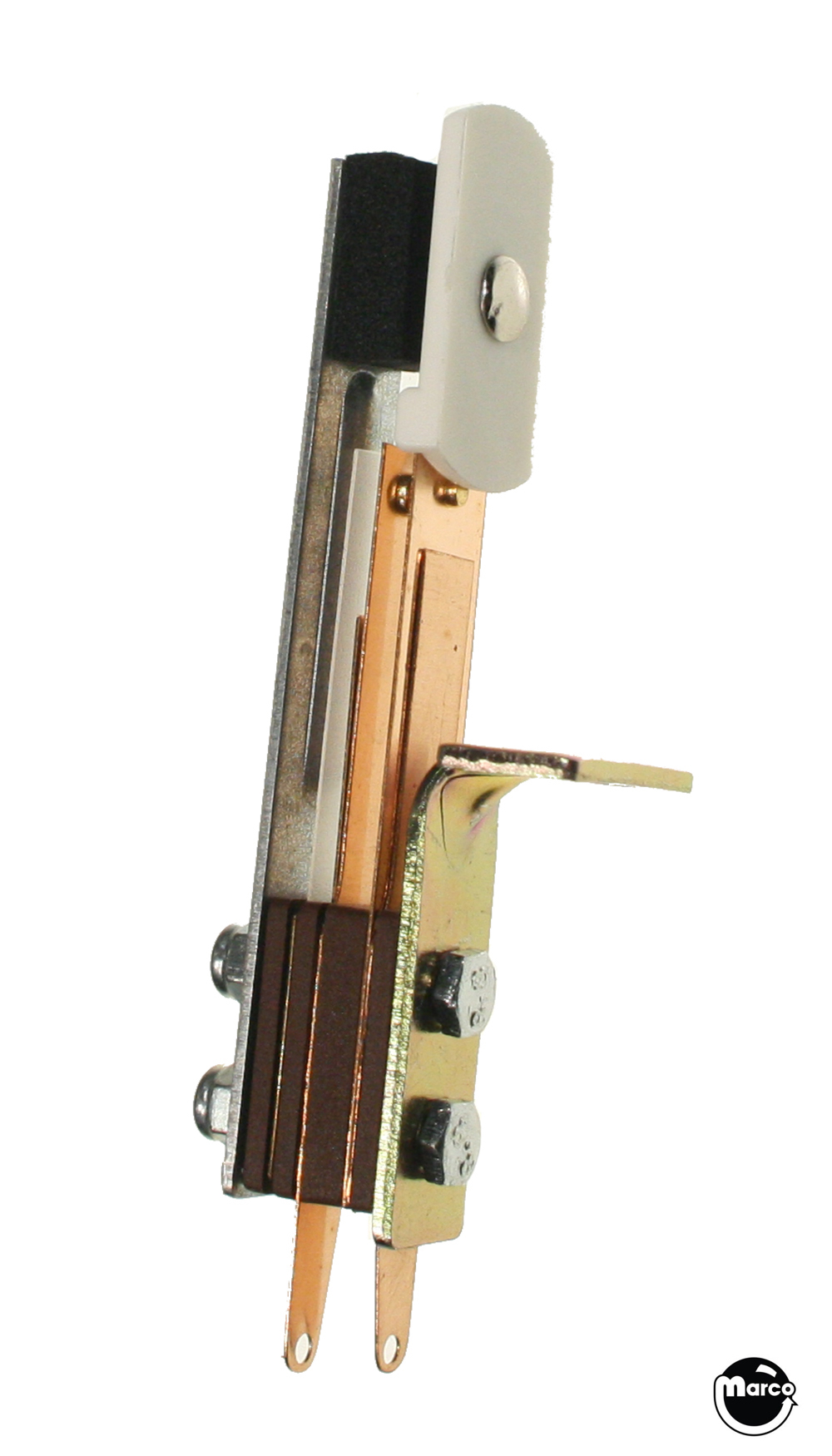 Target switch subassembly - oblong white